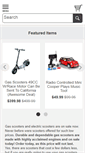 Mobile Screenshot of gasscooters.net